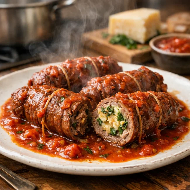 Traditional Braciole