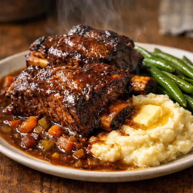 Traditional Braised Short Ribs