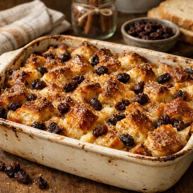 Traditional Bread Pudding