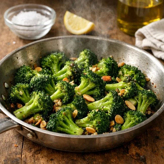 Traditional Broccoli Sautée