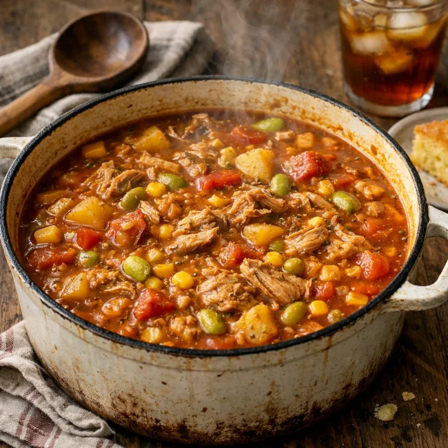 Traditional Brunswick Stew