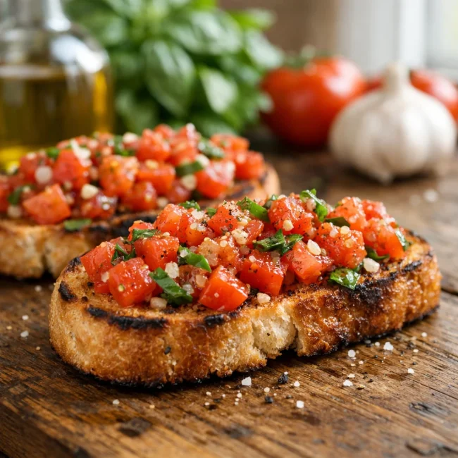 Traditional Bruschetta