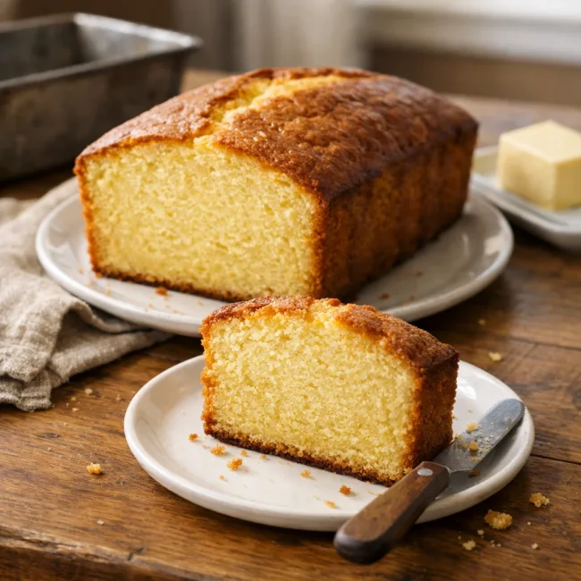 Traditional Butter Pound Cake