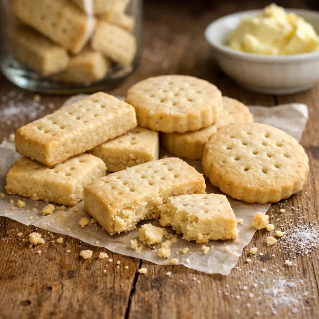 Traditional Butter Shortbread