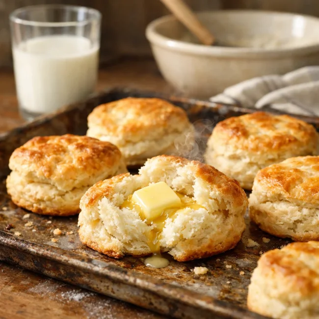Traditional Buttermilk Biscuits