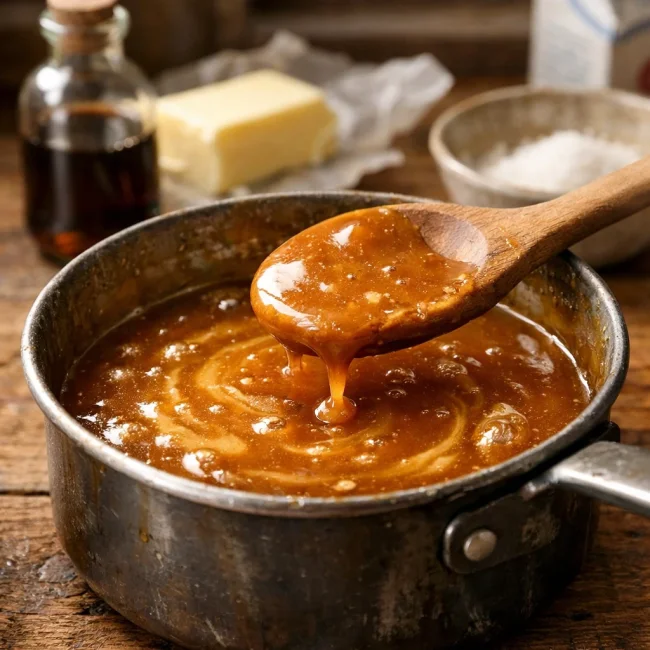 Traditional Buttery Caramel