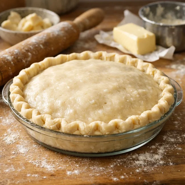 Traditional Buttery Pie Crust
