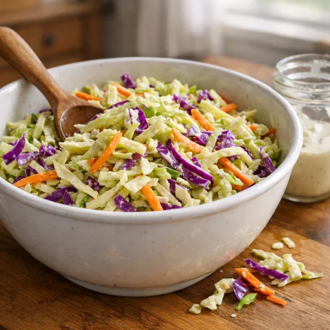 Traditional Cabbage Slaw