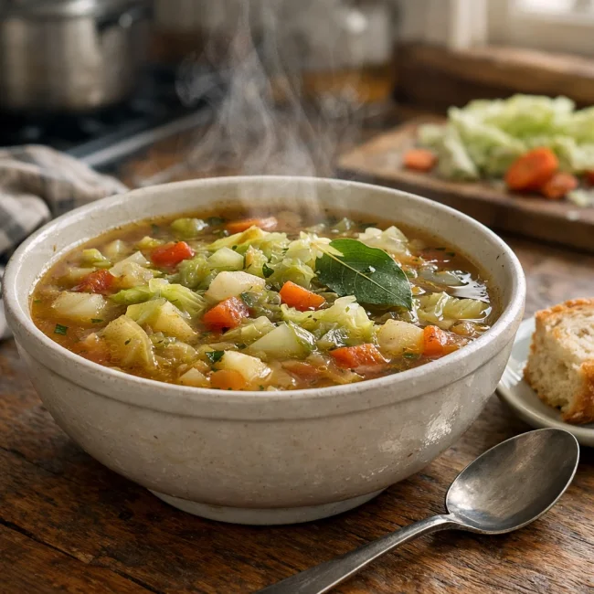 Traditional Cabbage Soup