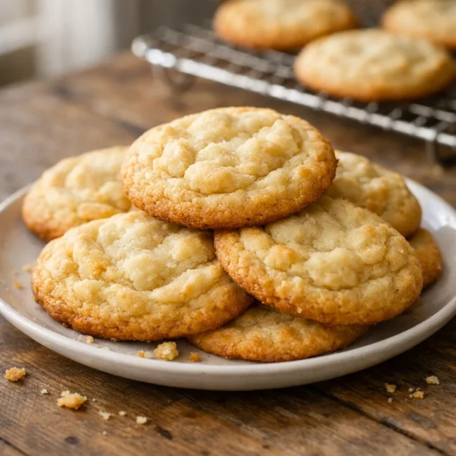 Traditional Cake Batter Cookies