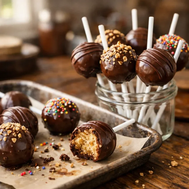 Traditional Cake Pops