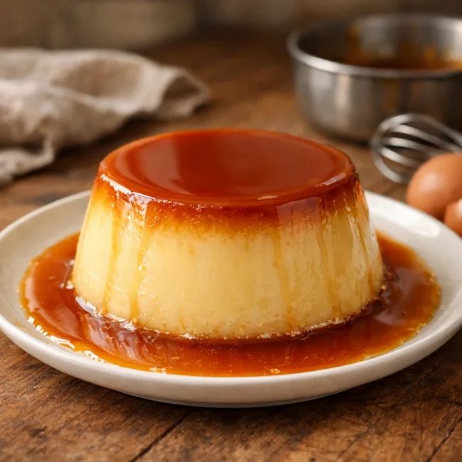 Traditional Caramel Flan
