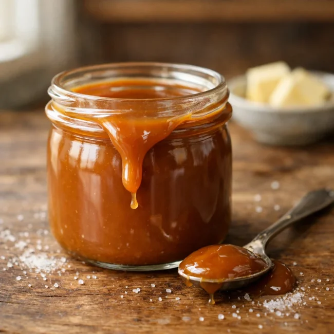 Traditional Caramel Sauce