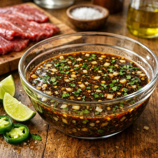 Traditional Carne Asada Marinade