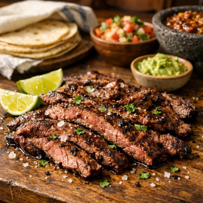 Traditional Carne Asada