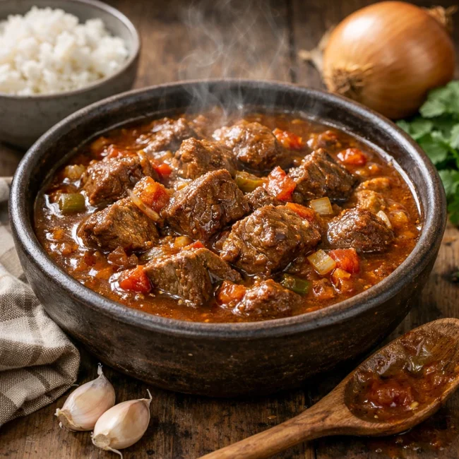 Traditional Carne Guisada