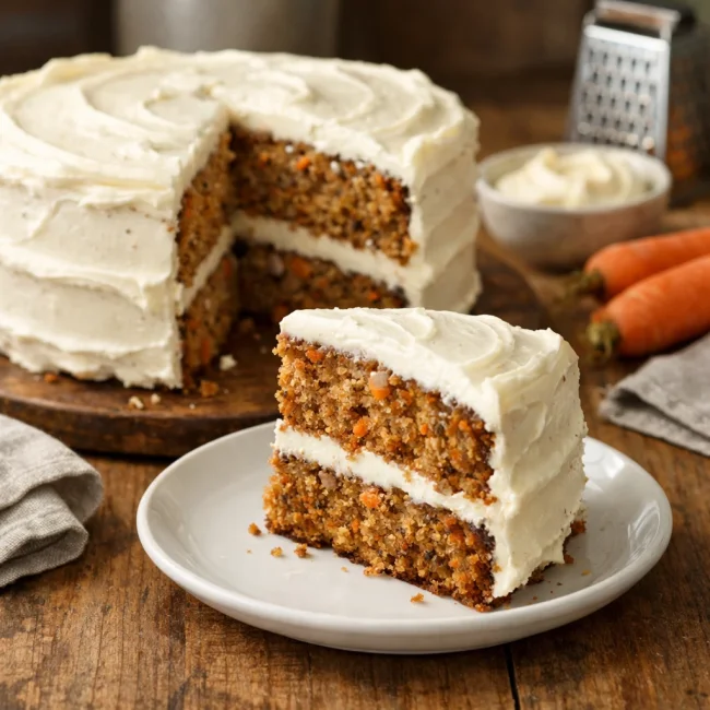 Traditional Carrot Cake