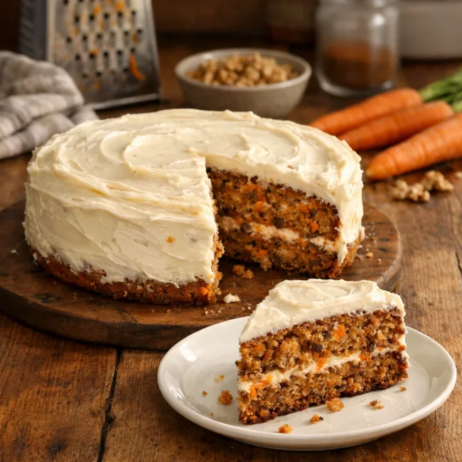 Traditional Carrot Delight