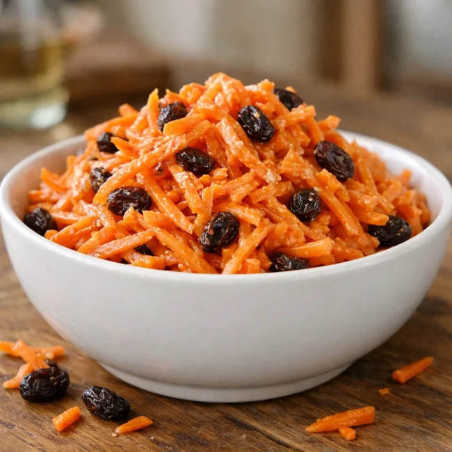 Traditional Carrot Salad