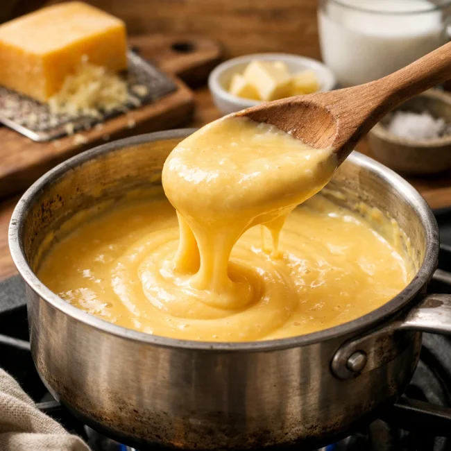 Traditional Cheese Sauce