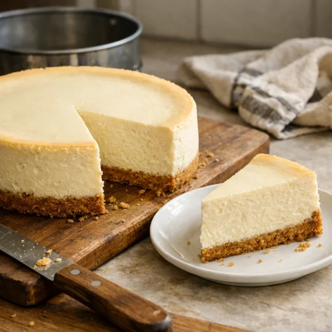 Traditional Cheesecake
