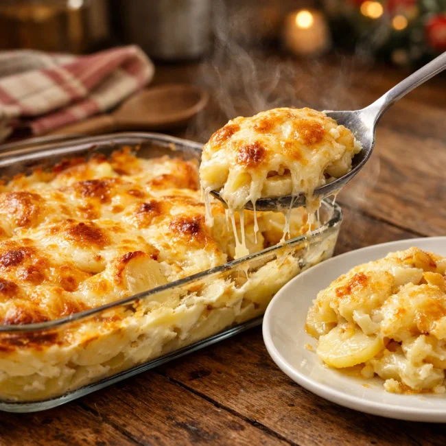 Traditional Cheesy Potatoes