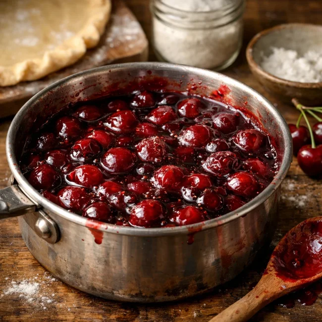 Traditional Cherry Pie Filling
