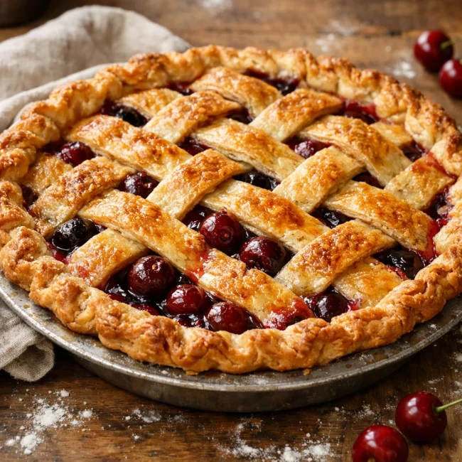 Traditional Cherry Pie