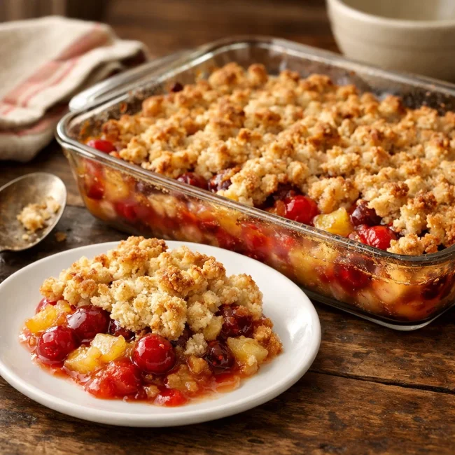 Traditional Cherry Pineapple Delight