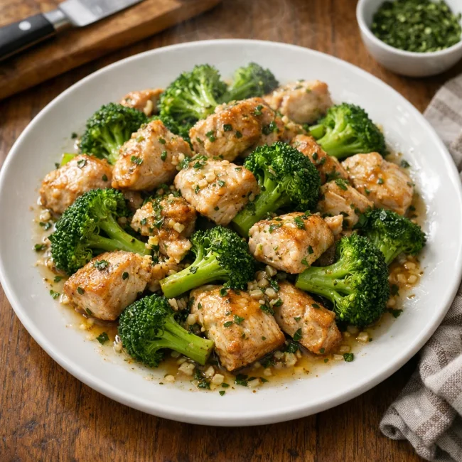 Traditional Chicken and Broccoli Delight
