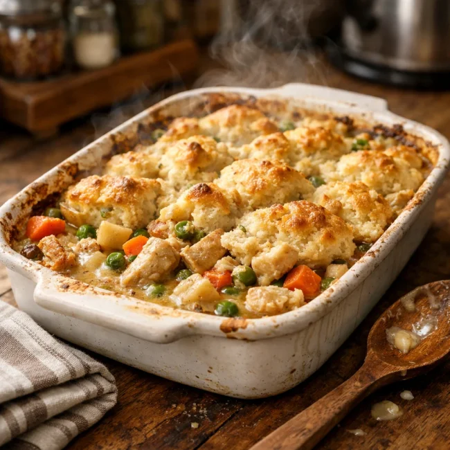 Traditional Chicken Casserole