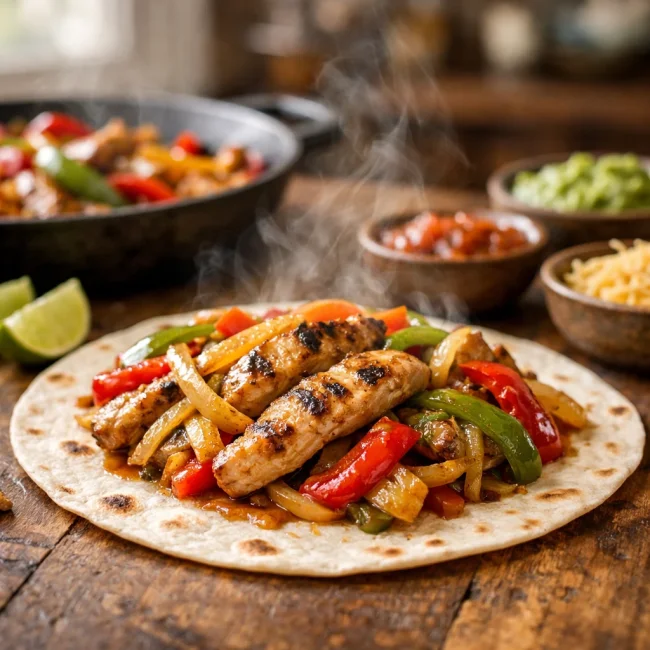 Traditional Chicken Fajitas