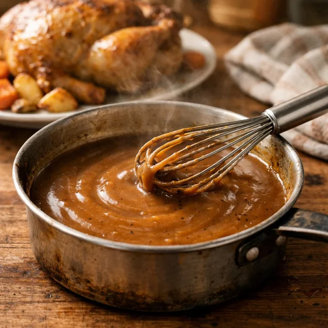 Traditional Chicken Gravy