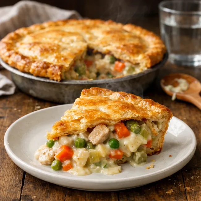 Traditional Chicken Pot Pie