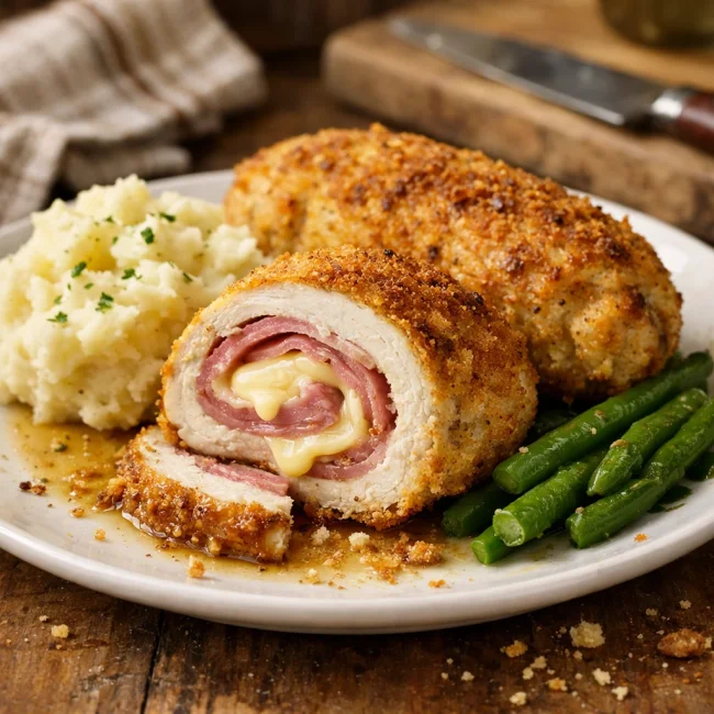 Traditional Chicken Rolled Delight