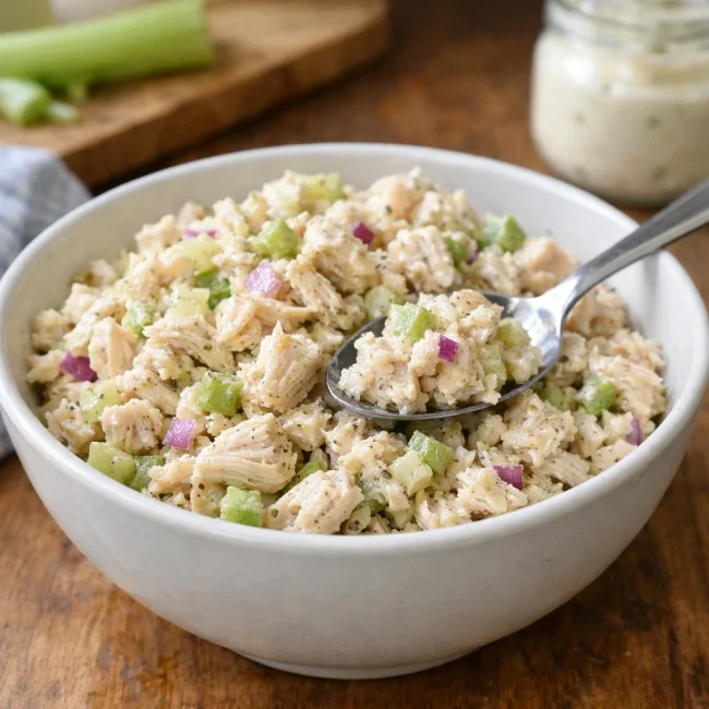 Traditional Chicken Salad