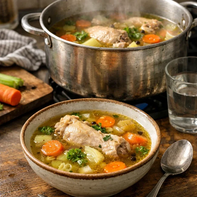 Traditional Chicken Soup