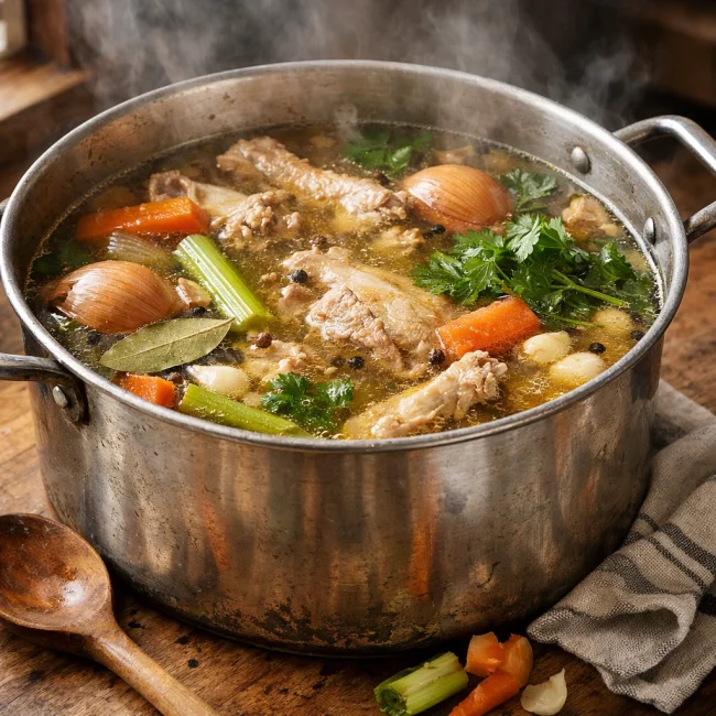Traditional Chicken Stock