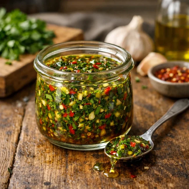 Traditional Chimichurri