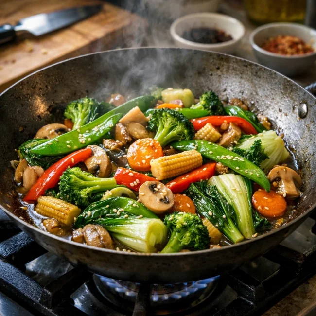 Traditional Chinese Stir Fry