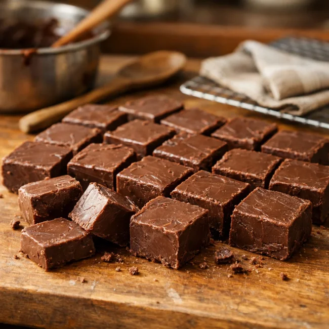 Traditional Chocolate Fudge