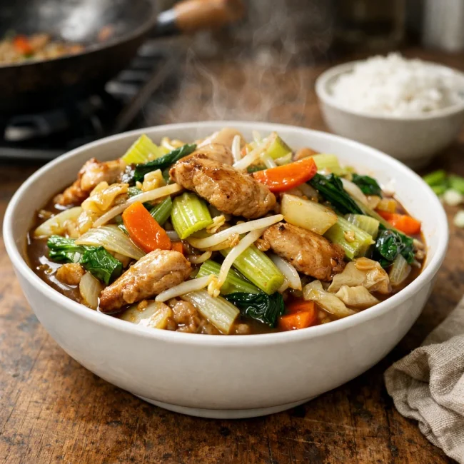 Traditional Chop Suey