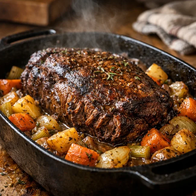 Traditional Chuck Roast