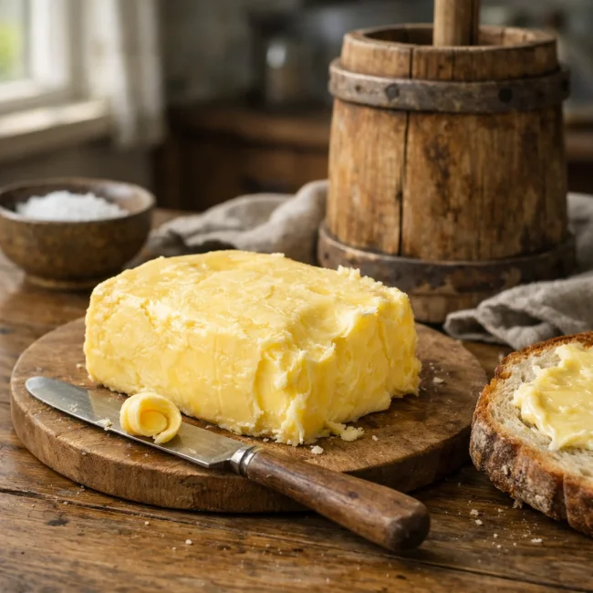 Traditional Churned Butter