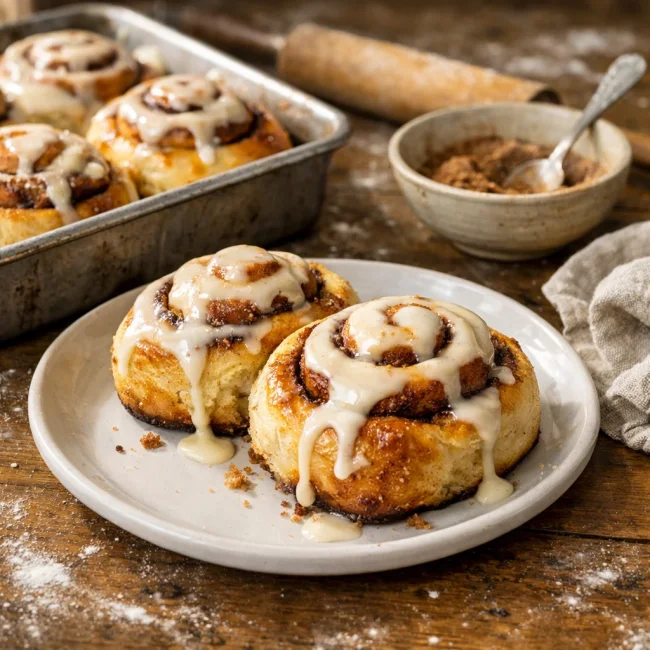 Traditional Cinnamon Rolls