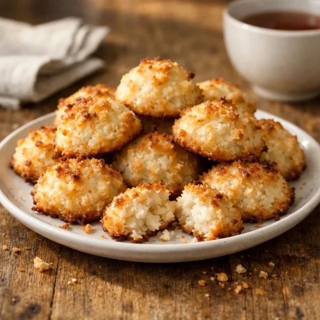 Traditional Coconut Macaroons