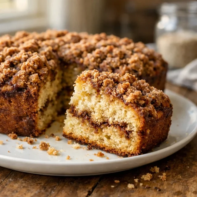 Traditional Coffee Cake