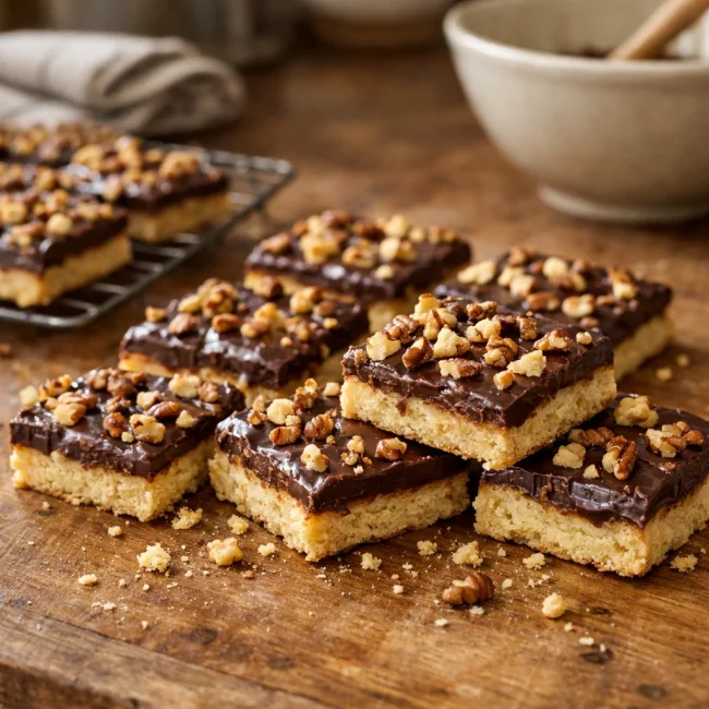 Traditional Cookie Squares
