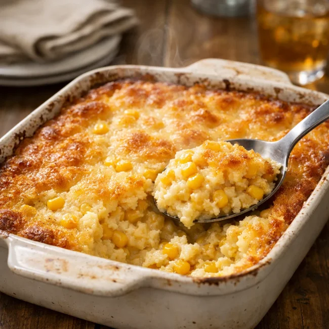 Traditional Corn Casserole