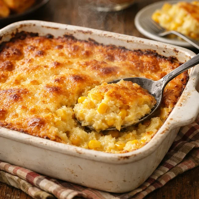 Traditional Corn Pudding